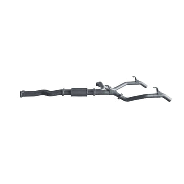 Redback Extreme Duty Twin Exhaust for Toyota Landcruiser 76 Series Wagon (11/2016 - on) - Brixton 4x4 - Buy Online Now!